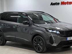 Grå Begagnad 2024 Peugeot 5008 GTi Minibuss | 339 900 kr (Marknadspris)