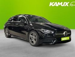 Svart Begagnad 2020 Mercedes CLA200 AMG Kombi | 274 800 kr (Marknadspris)