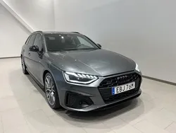 Daytonagrå pärleffekt Begagnad 2022 Audi A4 S-Line Kombi | 438 000 kr (Dyr)