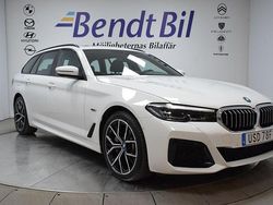 Alpinvit Begagnad 2022 BMW 530e M Sport Kombi | 399 500 kr (Lite dyr)