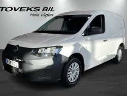 Vit (candyvit) Ny 2025 VW Caddy Minibuss | 299 000 kr (Marknadspris)