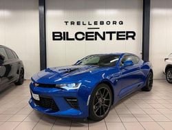 Blå Begagnad 2017 Chevrolet Camaro SS Sportkupé | 479 900 kr (Marknadspris)