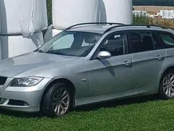 Grå Begagnad 2006 BMW 320 Advantage Kombi | 35 000 kr (Marknadspris)