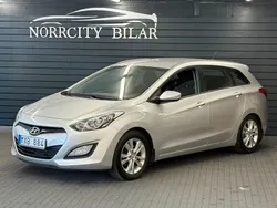 Silver Begagnad 2012 Hyundai i30 Kombi | 72 800 kr (Bra pris)