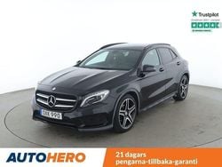 Svart Begagnad 2015 Mercedes GLA200 AMG SUV | 170 000 kr (Superpris)