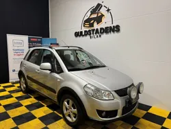 Silver Begagnad 2008 Suzuki SX4 Halvkombi | 44 900 kr (Marknadspris)