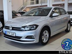 Silver Begagnad 2020 VW Polo Halvkombi | 169 000 kr (Marknadspris)