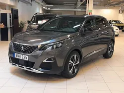 Grå Begagnad 2019 Peugeot 3008 GTi SUV | 249 900 kr (Marknadspris)