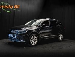 Svart Begagnad 2020 VW Tiguan Allspace SUV | 278 900 kr (Bra pris)