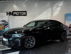 Svart Begagnad 2018 BMW M5 Competition Edition Sedan | 659 900 kr (Marknadspris)