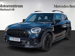 Svart Begagnad 2021 Mini Cooper Countryman SUV | 325 000 kr (Marknadspris)