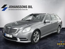 Silver Begagnad 2012 Mercedes E200 AMG Kombi | 129 900 kr (Marknadspris)