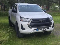 Vit Begagnad 2021 Toyota HiLux Pickup | 312 000 kr (Superpris)