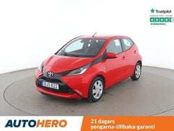 Röd Begagnad 2017 Toyota Aygo X-play Halvkombi | 120 000 kr (Marknadspris)