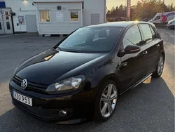Svart Begagnad 2012 VW Golf VII GT Halvkombi | 85 000 kr (Marknadspris)