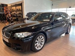 Svart Begagnad 2016 BMW 520 M Sport Kombi | 218 000 kr (Marknadspris)