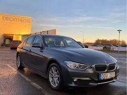 Grå Begagnad 2014 BMW 320 Luxury Line Sedan | 145 000 kr (Bra pris)
