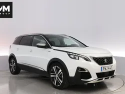 Okänd Begagnad 2018 Peugeot 5008 GT-line Minibuss | 213 900 kr (Bra pris)