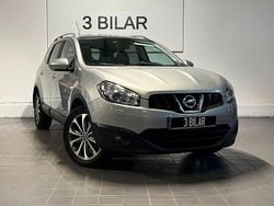 Silver Begagnad 2011 Nissan Qashqai +2 SUV | 89 900 kr (Marknadspris)