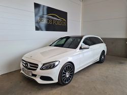 Vit Begagnad 2016 Mercedes C200 Avantgarde Kombi | 184 900 kr (Marknadspris)