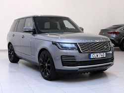 Grå Begagnad 2020 Land Rover Range Rover SUV | 649 900 kr