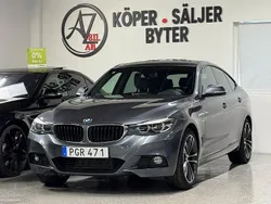 Grå Begagnad 2017 BMW 320 Gran Turismo M Sport Halvkombi | 219 900 kr (Marknadspris)