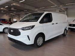 Vit (frozen white) Ny 2025 Ford Transit Custom Trend Van | 483 100 kr (Bra pris)