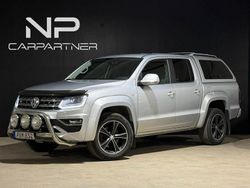 Silver Begagnad 2018 VW Amarok Highline Pickup | 218 900 kr (Lite dyr)