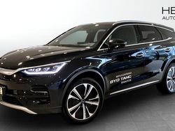 Svart (black) Begagnad 2024 BYD Tang SUV | 639 900 kr