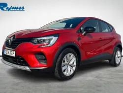 Röd Begagnad 2022 Renault Captur Zen SUV | 164 800 kr (Marknadspris)