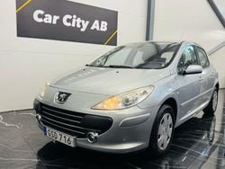 Ljusgrå Begagnad 2007 Peugeot 307 Halvkombi | 34 900 kr (Lite dyr)