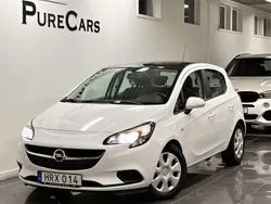 Vit Begagnad 2016 Opel Corsa Halvkombi | 109 900 kr (Bra pris)
