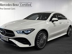 Vit Begagnad 2025 Mercedes E250 AMG Sportkupé | 438 900 kr