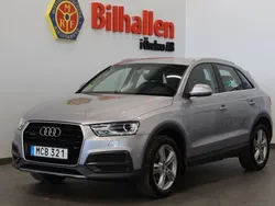 Silver Begagnad 2015 Audi Q3 Sport SUV | 179 900 kr (Marknadspris)