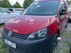 Röd Begagnad 2011 VW Caddy Minibuss | 39 900 kr