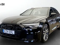 Mytsvart metallic Begagnad 2024 Audi A6 S-Line Kombi | 549 000 kr (Dyr)