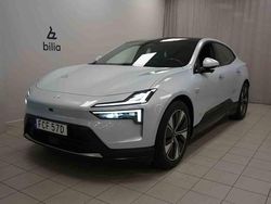 Silver Begagnad 2025 Polestar 4 Long Range Dual motor SUV | 639 900 kr (Bra pris)