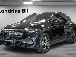 Svart Begagnad 2024 Mercedes EQA250+ AMG SUV | 489 000 kr (Superpris)