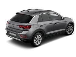 Grå (indium grey metallic) Ny 2025 VW T-Roc Edition SUV | 367 700 kr (Marknadspris)