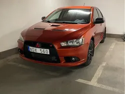 Orange Begagnad 2010 Mitsubishi Lancer Sportback Halvkombi | 99 000 kr (Marknadspris)