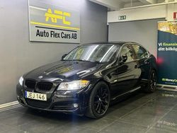 Svart Begagnad 2008 BMW 325 Sedan | 99 900 kr (Dyr)