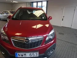 Röd Begagnad 2013 Opel Mokka SUV | 69 000 kr (Marknadspris)