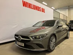 Mörkgrå Begagnad 2019 Mercedes CLA200 Kombi | 289 900 kr (Bra pris)