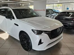 Vit Ny 2024 Mazda CX-80 Homura-Line SUV | 677 000 kr (Marknadspris)