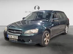 Mörkgrön Begagnad 2004 Subaru Legacy Kombi | 19 900 kr (Dyr)