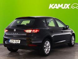 Svart Begagnad 2018 Seat Leon Style Halvkombi | 118 700 kr (Marknadspris)