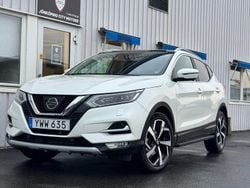 Vit Begagnad 2017 Nissan Qashqai SUV | 164 900 kr (Marknadspris)