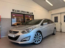 Silver Begagnad 2014 Hyundai i40 Kombi | 99 800 kr (Marknadspris)