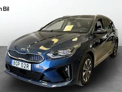 Blå Begagnad 2020 Kia Ceed Sportswagon Kombi | 209 900 kr (Marknadspris)