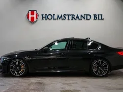 Svart Begagnad 2018 BMW M5 Comfort Edition Sedan | 779 900 kr (Marknadspris)